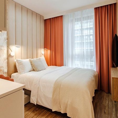 Studio Wola Apartament Kasprzaka - Wifi + Smart Tv Varşovia Exterior foto