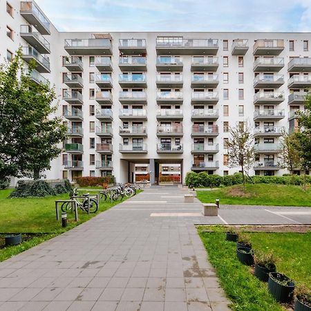 Studio Wola Apartament Kasprzaka - Wifi + Smart Tv Varşovia Exterior foto