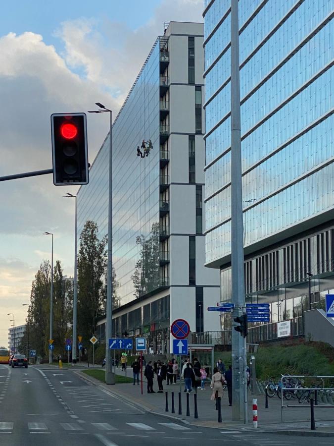 Studio Wola Apartament Kasprzaka - Wifi + Smart Tv Varşovia Exterior foto