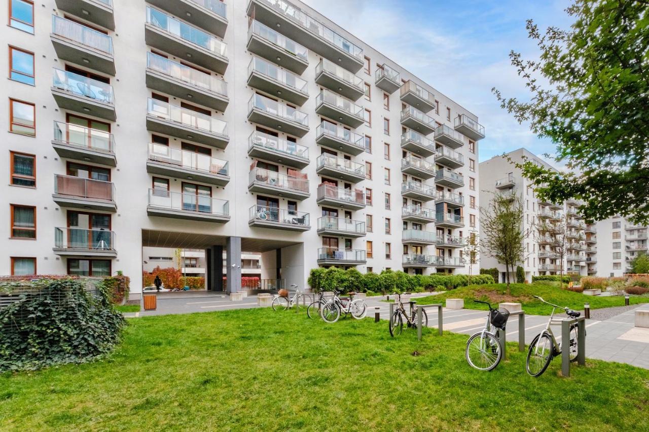 Studio Wola Apartament Kasprzaka - Wifi + Smart Tv Varşovia Exterior foto